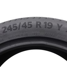 3. 1 x CONTINENTAL 245/45 R19 102Y XL MO-V PremiumContact 6 Lato 2022 6,9mm