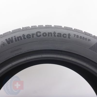 3. Opona 235/55 R19 1x CONTINENTAL 101T WinterContact TS 850 P SEAL Zimowa 2022  Jak Nowa