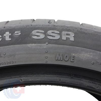 7. Opony 235/45 R19 2x CONTINENTAL 95V ContiSportContact 5 RunFlat MOE Letnie 2018 7,2mm