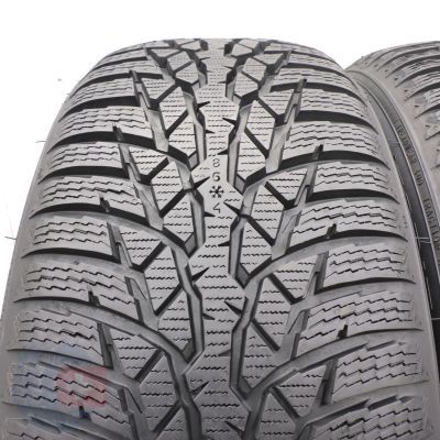 2. 4 x NOKIAN 205/50 R17 93V XL WR D4 Zima 2015 7,8-8mm