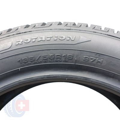 3. 1 x FULDA 195/55 R16 87H KristallContact HP 2 Zima 2022 8,8mm