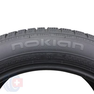 4. 2 x NOKIAN 225/50 R17 94H WR A4 RunFlat Zima 2017 6,5mm