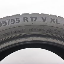 5. Opony 205/55 R17 2x CONTINENTAL 95V XL WinterContact TS 870 P Zimowe 2022 8,2mm