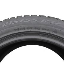 6. Opony 215/55 R17 2x PIRELLI 98H XL Winter Sottozero 3 KS Zimowe 2021 