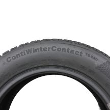 6. 4 x CONTINENTAL 175/65 R14 82T ContiWinterContact TS850 Zima 2015 6.8-7mm