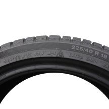 5. 2 x CONTINENTAL 225/40 R18 92V XL ContiWinterContact TS830P A0 Zima 2014 7,2mm