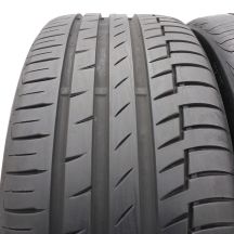 2. Opony 235/40 R19 2x CONTINENTAL 96W XL PremiumContact 6 Letnie 2019, 2021 6,5mm