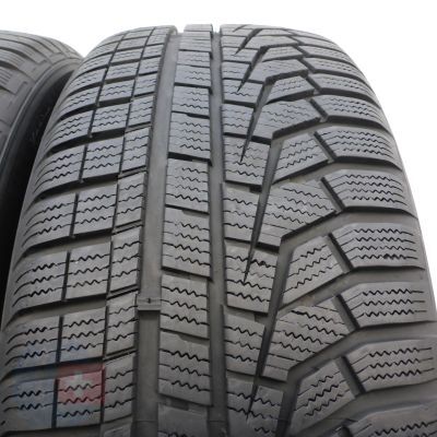 5. 2 x HANKOOK 225/55 R18 102V XL Winter I cept evo 2 SUV W320A Zima 7-7,4mm 2018 Jak Nowe