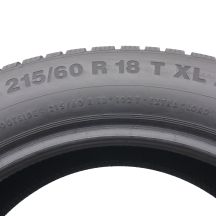 5. 2 x CONTINENTAL 215/60 R18 102T XL WinterContact TS850P SSR MOE SUV Zima 7,5mm 2022 Jak Nowe