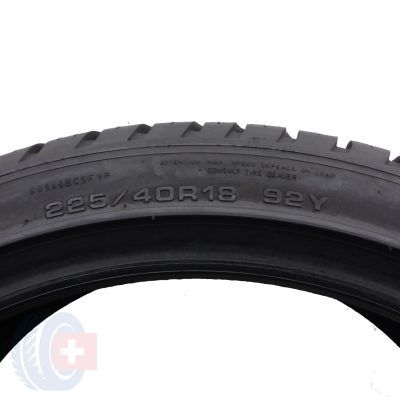 3. 1 x GOODYEAR 225/40 R18 92Y XL Vector 4Seasons Gen-3 Wielosezon Jak Nowa 2022 7,3mm