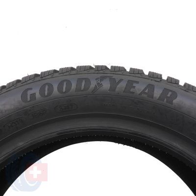 4. 1 x GOODYEAR 195/55 R16 87H UltraGrip 9 Zima 2017 Jak Nowa Nieużywana 