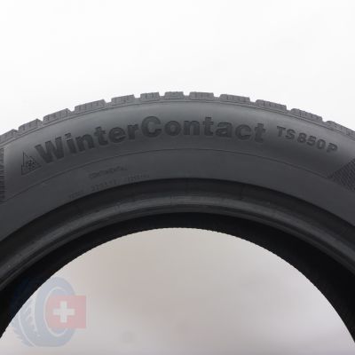 5. Opona 235/55 R19 1x CONTINENTAL 105V XL WinterContact TS850P SUV Zimowa 2018 7mm