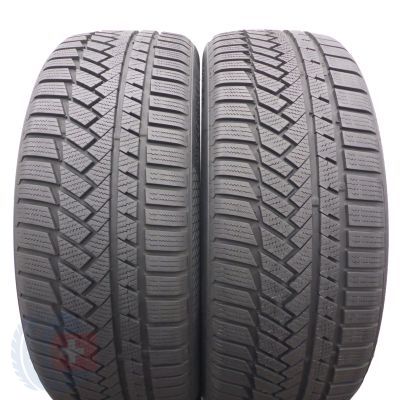 5. 4 x CONTINENTAL 225/45 R19 96V XL WinterContact TS850P Zima 7-7,8mm 2021