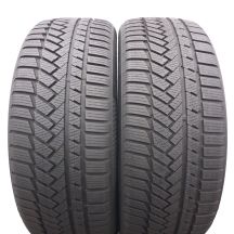 5. 4 x CONTINENTAL 225/45 R19 96V XL WinterContact TS850P Zima 7-7,8mm 2021