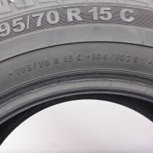 5. Opony 195/70 R15C 2x SPORTIVA 104/102R Van Snow 2 Zimowe 2018 Jak Nowe 9mm