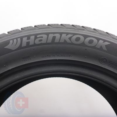 5. Opony 205/55 R16 2x HANKOOK 91H Winter I Cept evo2 W320 Zimowe 2016, 2017 6,5-7mm