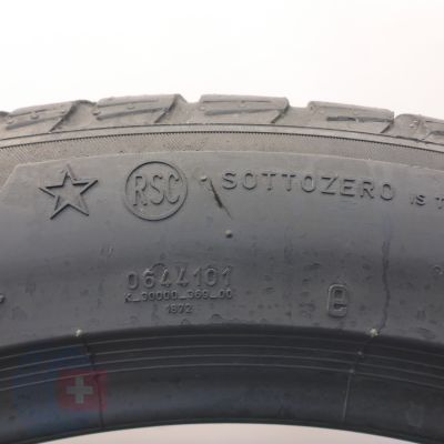 8. 4 x PIRELLI 255/45 R20 105V XL Winter Sottozero 3 RUN FLAT Zima 5.5-6mm 2017