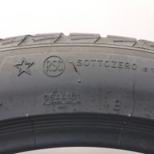 8. 4 x PIRELLI 255/45 R20 105V XL Winter Sottozero 3 RUN FLAT Zima 5.5-6mm 2017