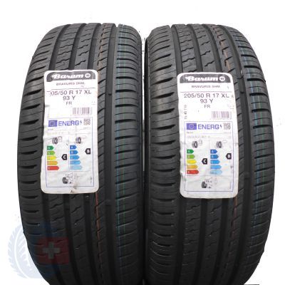3. Opony 205/50 R17 4x BARUM 93Y XL Bravuris 5 Letnie 2022 Nieużywane 