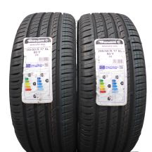 3. Opony 205/50 R17 4x BARUM 93Y XL Bravuris 5 Letnie 2022 Nieużywane 