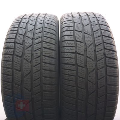 4. Opony 225/50 R18 4x CONTINENTAL 99H XL ContiWinterContact TS 830 P A0 Zimowe 2022 7mm