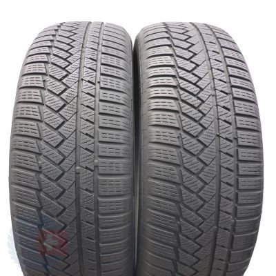 3. 4 x CONTINENTAL 235/60 R18 107H XL WinterContact TS850P Zima 2016 6-6,5mm