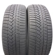 3. 4 x GOODYEAR 235/60 R18 107H XL WinterContact TS850P Zima 2016 6-6,5mm