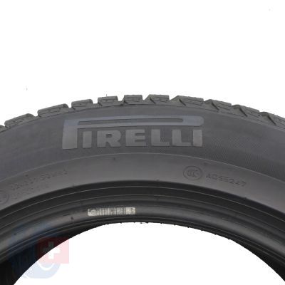 7. 4 x PIRELLI 225/55 R18 102V XL Sottozero 3 Winter A0 Zima 2021, 2022 6,3-6,8mm