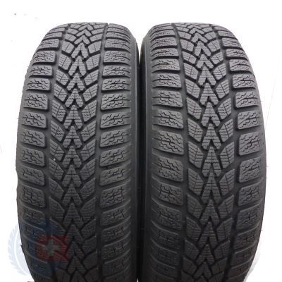 2 x DUNLOP 185/65 R14 86T Winter Response 2 Zima 2017 7mm