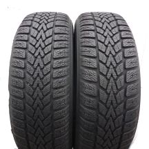 2 x DUNLOP 185/65 R14 86T Winter Response 2 Zima 2017 7mm