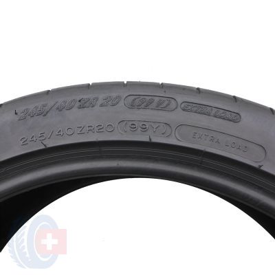 4. 2 x MICHELIN 245/40 ZR20 99Y XL Pilot Super Sport BMW Lato 2021 6mm