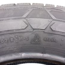 3. 4 x CONTINENTAL 185/75 R16C 104/102R VanContact Winter Zima 2022 Jak Nowe NIEUŻYWANE