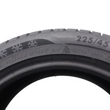5. Opony 225/45 R17 2x ESA TECAR 94V XL SuperGrip Zimowe 2022 8,8mm