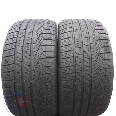 2 x PIRELLI 255/35 R19 96V Sottozero Winter 240 Serie II MO Zima 2018/20 7-7,5mm Jak Nowe