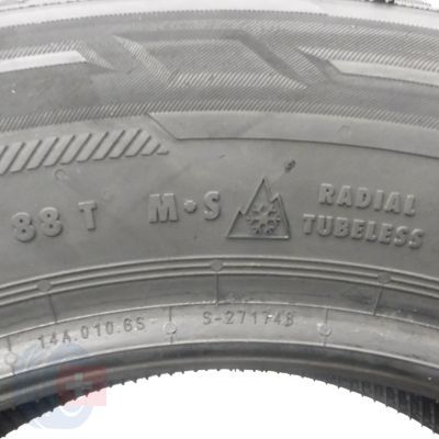 2. Opony 185/65 R15 4x BARUM 88T Polaris 5 Zimowe 2024 Jak Nowe 9mm