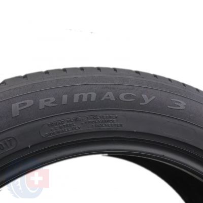 5. 4 x MICHELIN 225/50 R18 95V Primacy 3 Lato  5.8-6mm