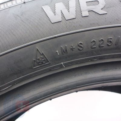 2. Opony 225/50 R18 4x NOKIAN 99H XL WR Snowproof Zimowe 2022 Jak Nowe 8mm