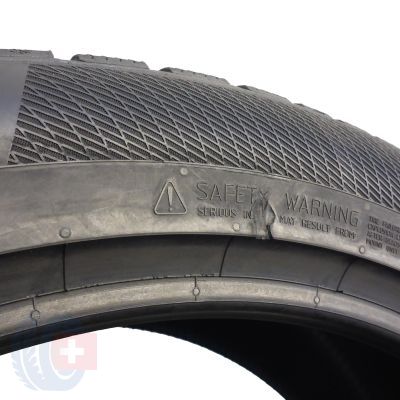 7. 4 x CONTINENTAL 265/45 R21 108V XL WinterContact TS850P SUV Zima 2021 5,8-7,2mm