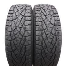 3. 4 x NOKIAN 195/70 15C 104/102R Hakkapeliitta C3 Kolce Zima 2021 8.2-8.8mm