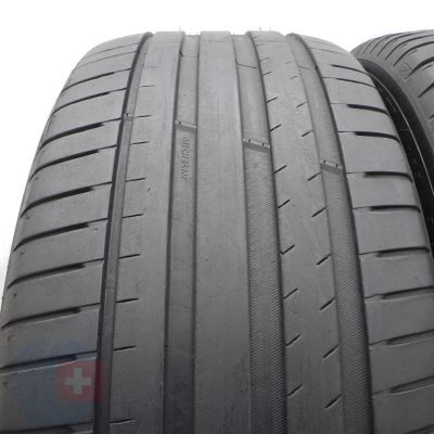 2. Opony 255/45 R20 2x MICHELIN 105Y XL PilotSport 4 SUV Letnie 2021, 2023 6-7mm