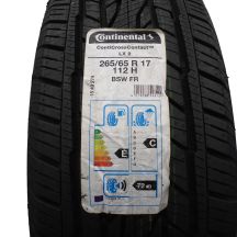 2. 4 x CONTINENTAL 265/65 R17 112H ContiCrossContact LX2 Lato M+S 2021 Jak Nowe