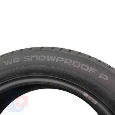 4. 1 x NOKIAN 205/55 R17 95V XL WR Snowproof P Zima 2023 8mm