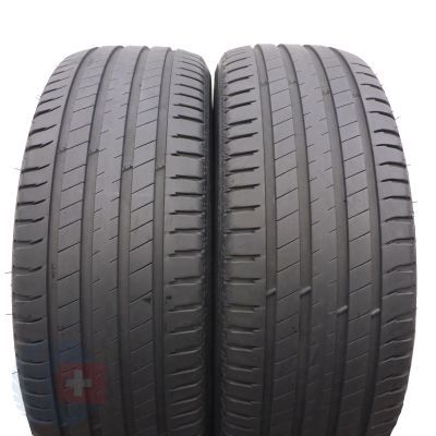 2 x MICHELIN 225/55 R19 99V Latitude Sport 3 Lato 5,8-6mm 2017