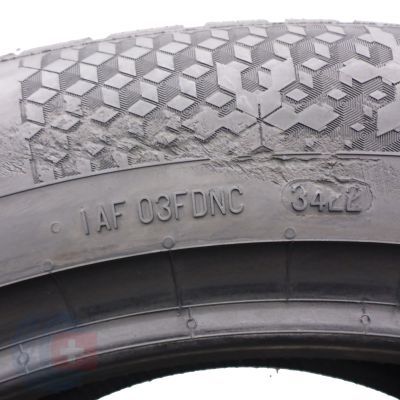 8. Opony 255/50 R19 4x CONTINENTAL 107T XL WintrerContact TS870P SEAL Zimowe 2022 7,8-8,5mm 