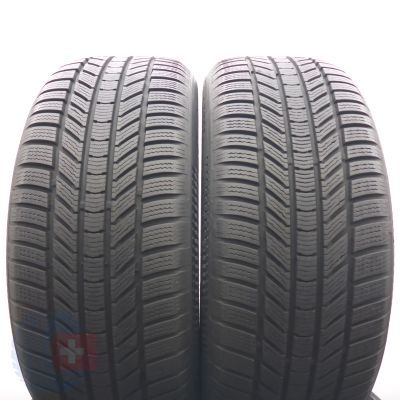 Opony 245/50 R18 2x CONTINENTAL 104V XL WinterContact Ts 870 P Zimowe 2024 8,2mm