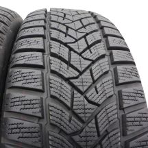 3. 2 x DUNLOP 205/60 R16 96H XL Winter Sport 5 Zima 2022 8,2-8,5mm