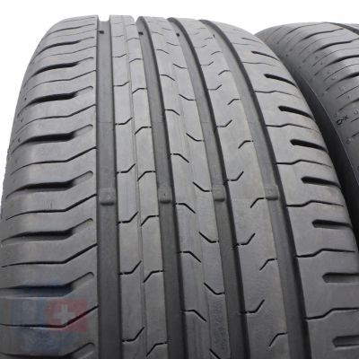 2. 4 x CONTINENTAL 235/60 R18 107V ContiEcoContact 5 VOL SUV Lato 2018 Jak Nowe 7mm