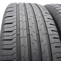 2. 4 x CONTINENTAL 235/60 R18 107V ContiEcoContact 5 VOL SUV Lato 2018 Jak Nowe 7mm