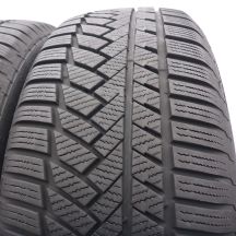 4. Opony 235/55 R19 2x CONTINENTAL 101H WinterContact TS850P MOE RunFlat SUV Zimowe 2021 7-7,2mm