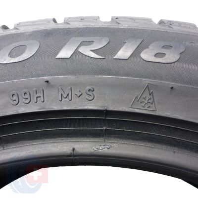 2. 4 x PIRELLI 225/50 R18 99H XL Sottozero 3 Winter AO Zima 6,3-7,2mm 2022